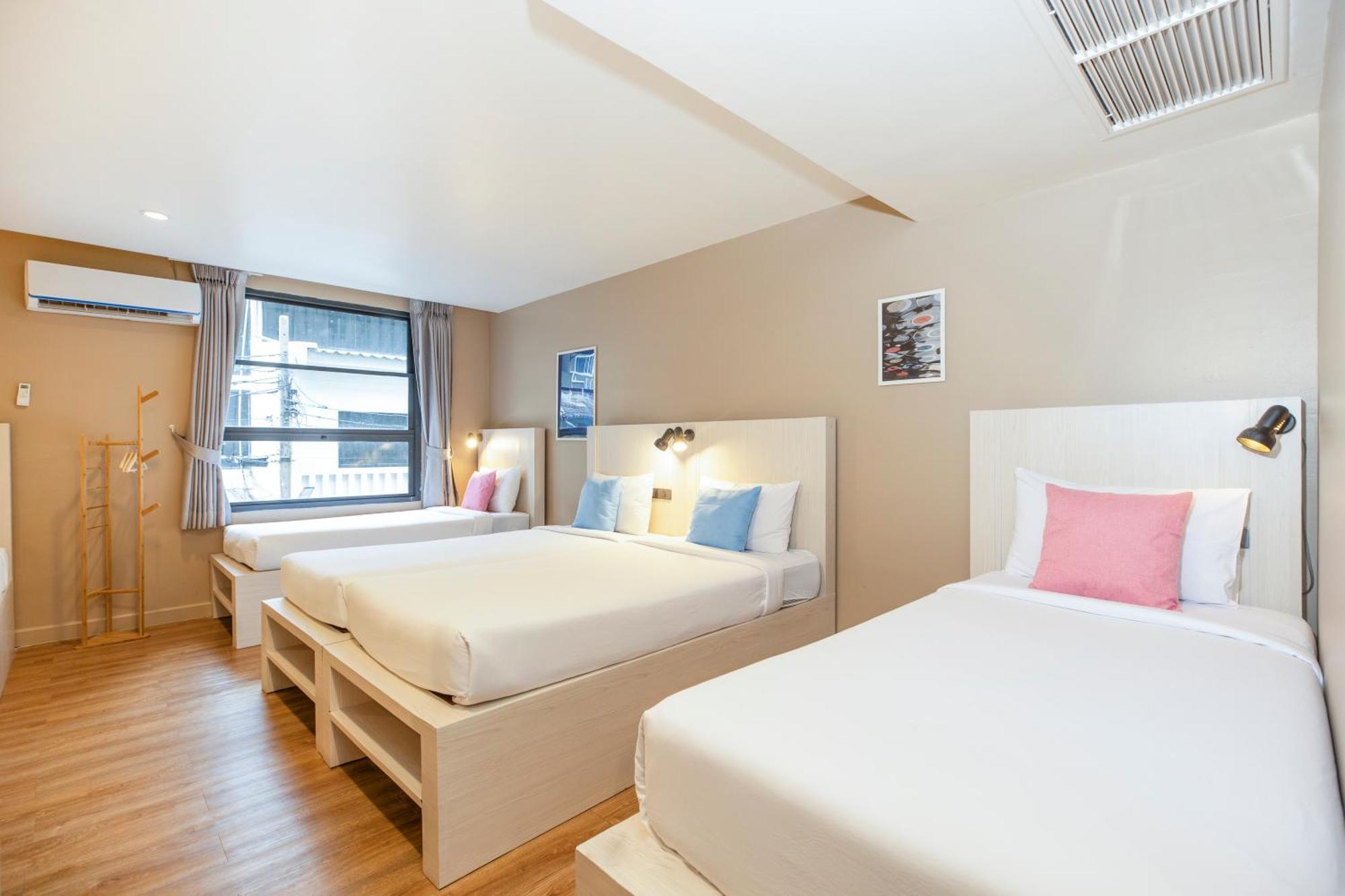 Nimit Boutique Hotel Bangkok Eksteriør bilde