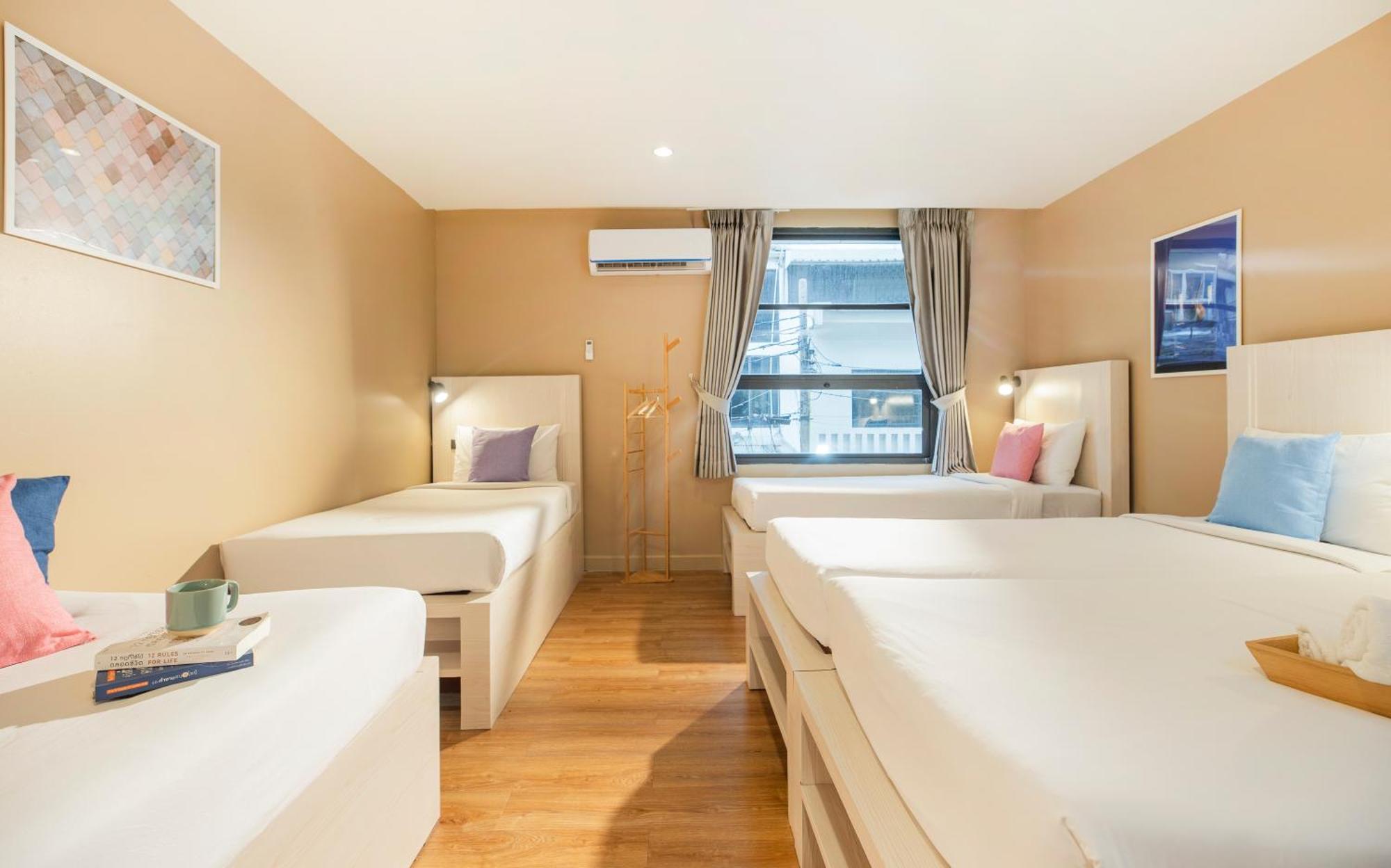 Nimit Boutique Hotel Bangkok Eksteriør bilde