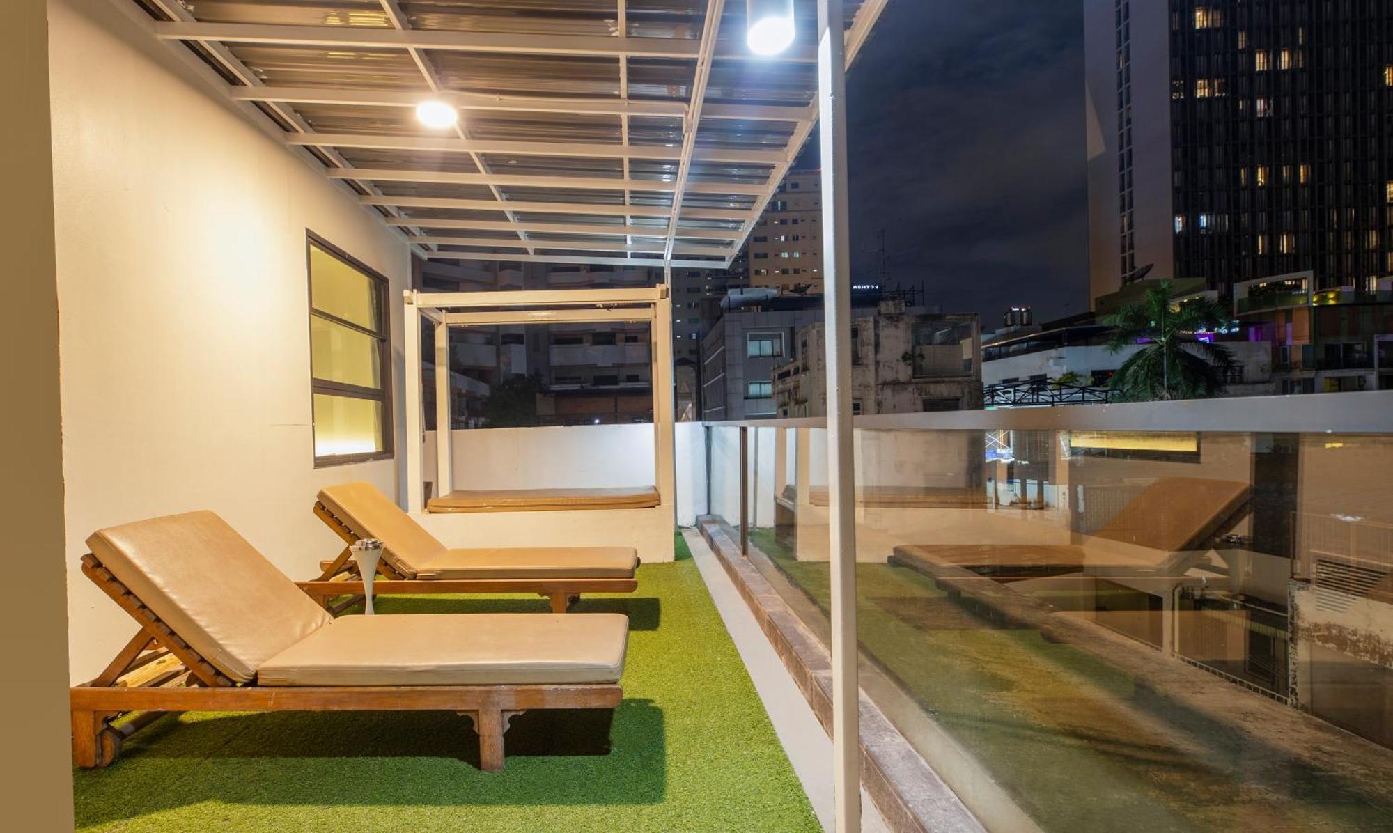 Nimit Boutique Hotel Bangkok Eksteriør bilde