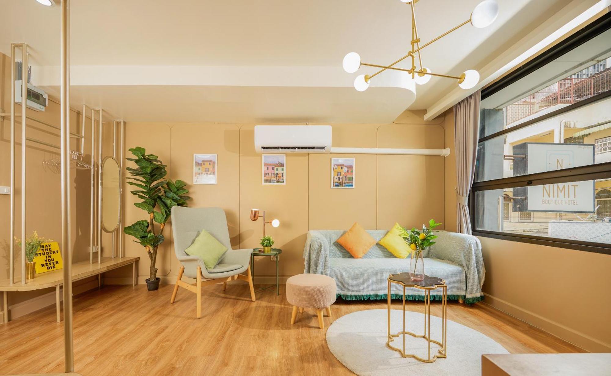 Nimit Boutique Hotel Bangkok Eksteriør bilde
