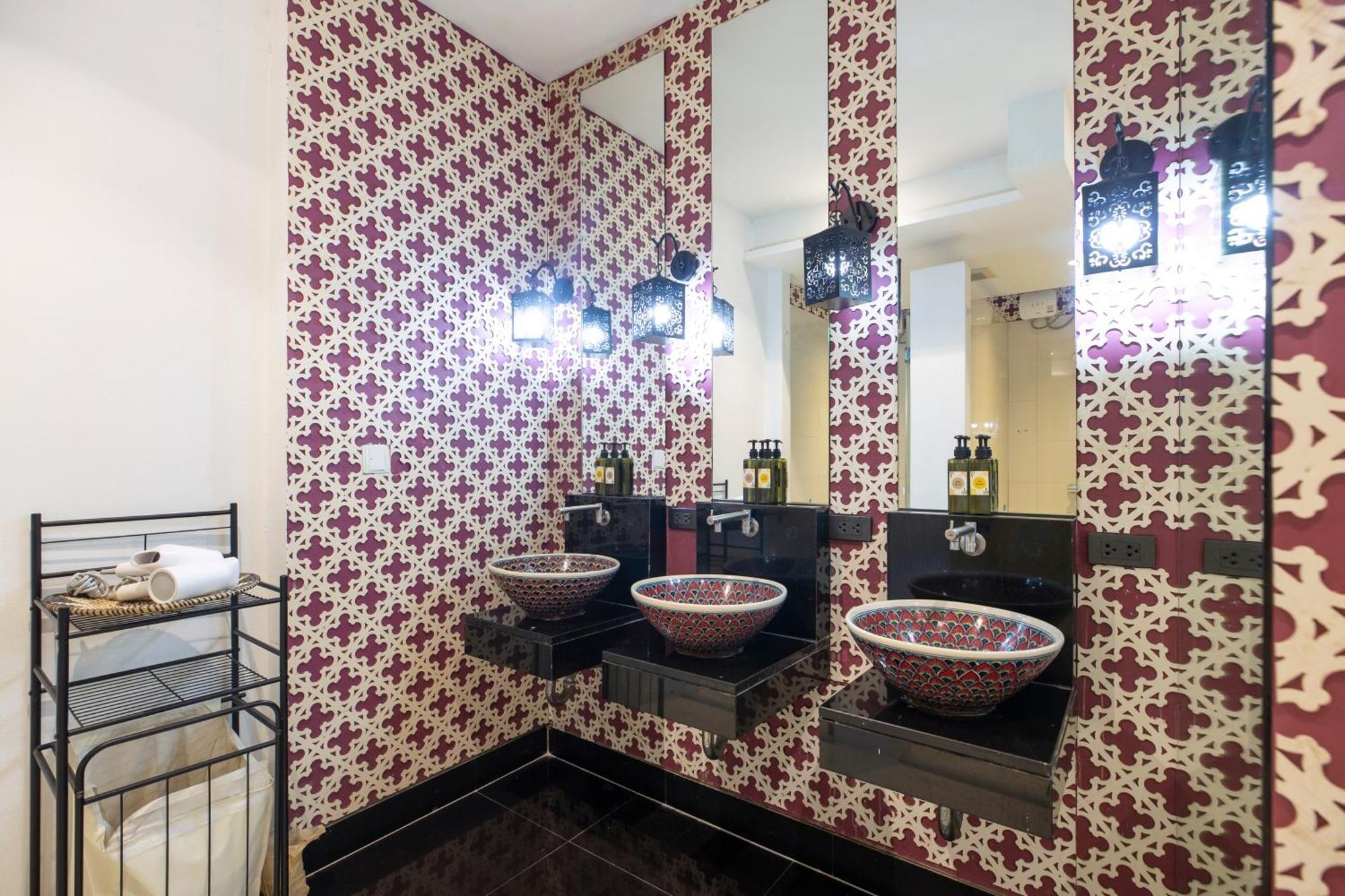 Nimit Boutique Hotel Bangkok Eksteriør bilde
