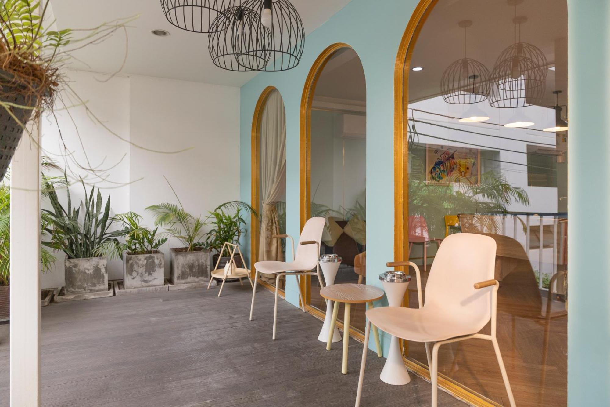 Nimit Boutique Hotel Bangkok Eksteriør bilde