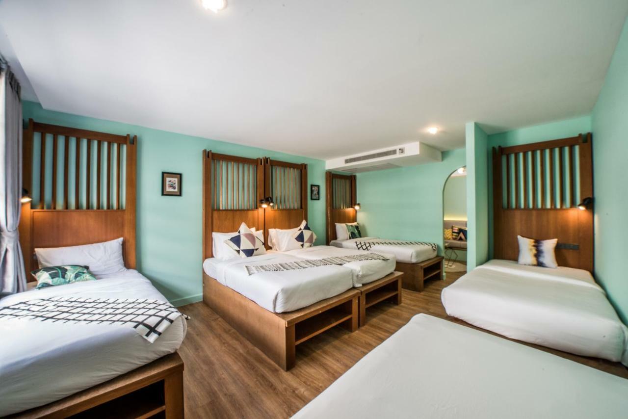 Nimit Boutique Hotel Bangkok Eksteriør bilde