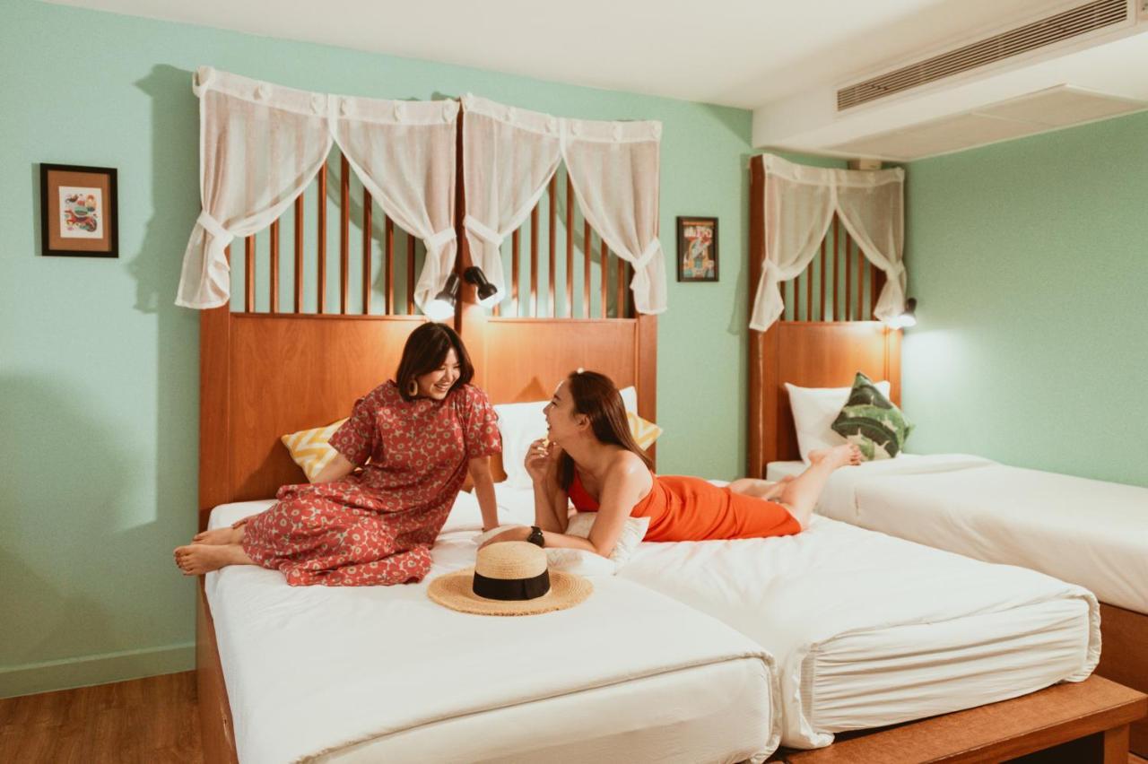 Nimit Boutique Hotel Bangkok Eksteriør bilde